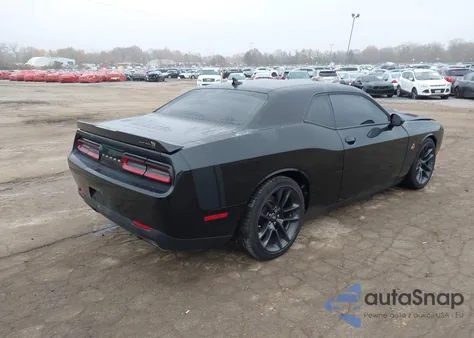 2023 Dodge Challenger R/T Scat Pack z USA, uszkodzony, nr VIN 2C3CDZFJ0PH514933